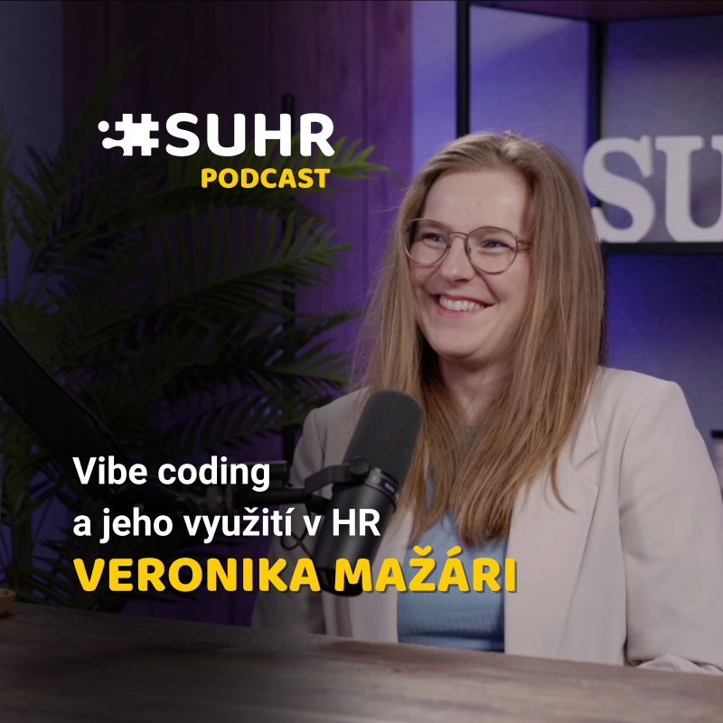 Obrázek epizody Veronika Mazari - Vibe coding a jeho využití v HR