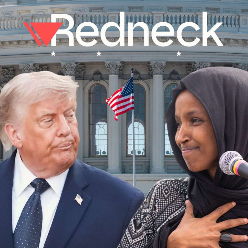 Obrázek epizody Trump by rád deportoval kongresmanku Ilhan Omar