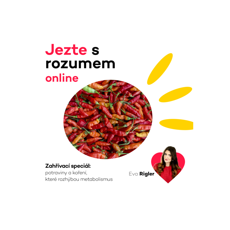 Obrázek epizody Zahřívací speciál – potraviny a koření, které rozhýbou metabolismus