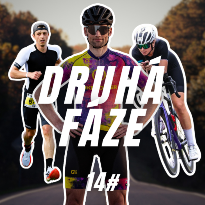 Obrázek epizody 14# Cesta k triatlonu: Jak si vybrat silničku s Liborem Meišnerem