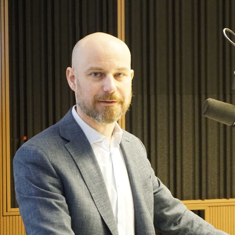 Obrázek epizody Vladimír Bilčík - Theresa May musí EÚ presvedčiť, že odloženie Brexitu má zmysel