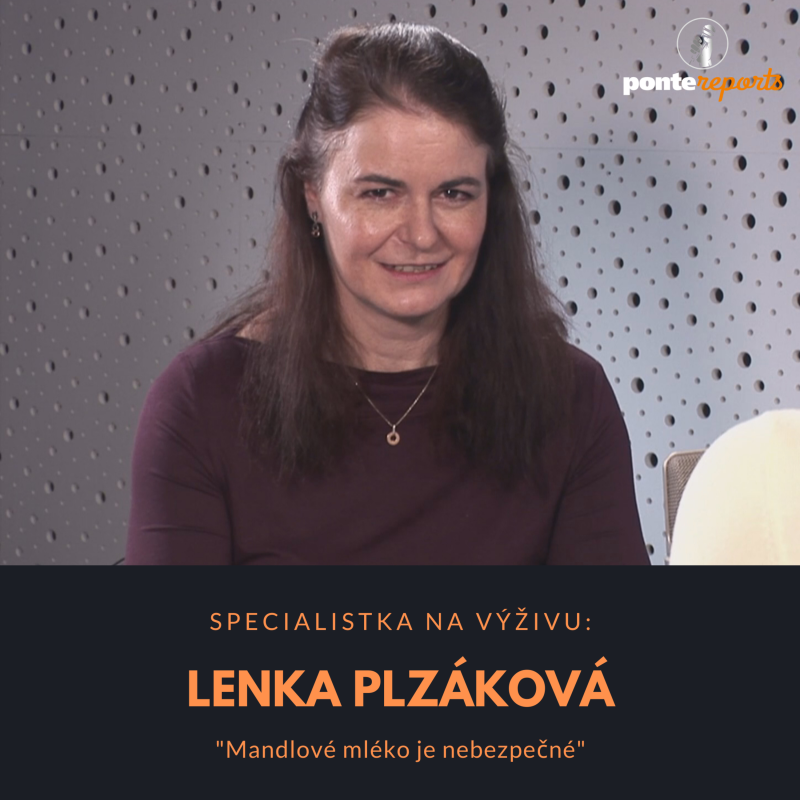 Obrázek epizody Lenka Plzáková – specialistka na výživu: Mandlové mléko je nebezpečné