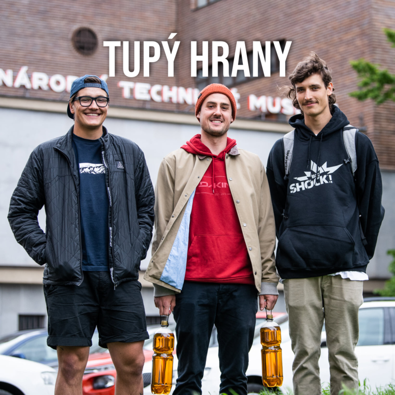 Obrázek epizody Marek Skála: První svěťáky byly fakt komedie a Olympiáda stres. / Tupý hrany #19