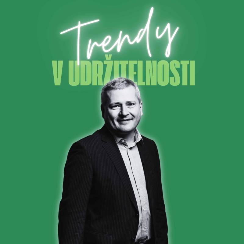 Obrázek epizody Trendy v udržitelnosti #16 - Josef Benda, člen představenstva innogy Česká republika