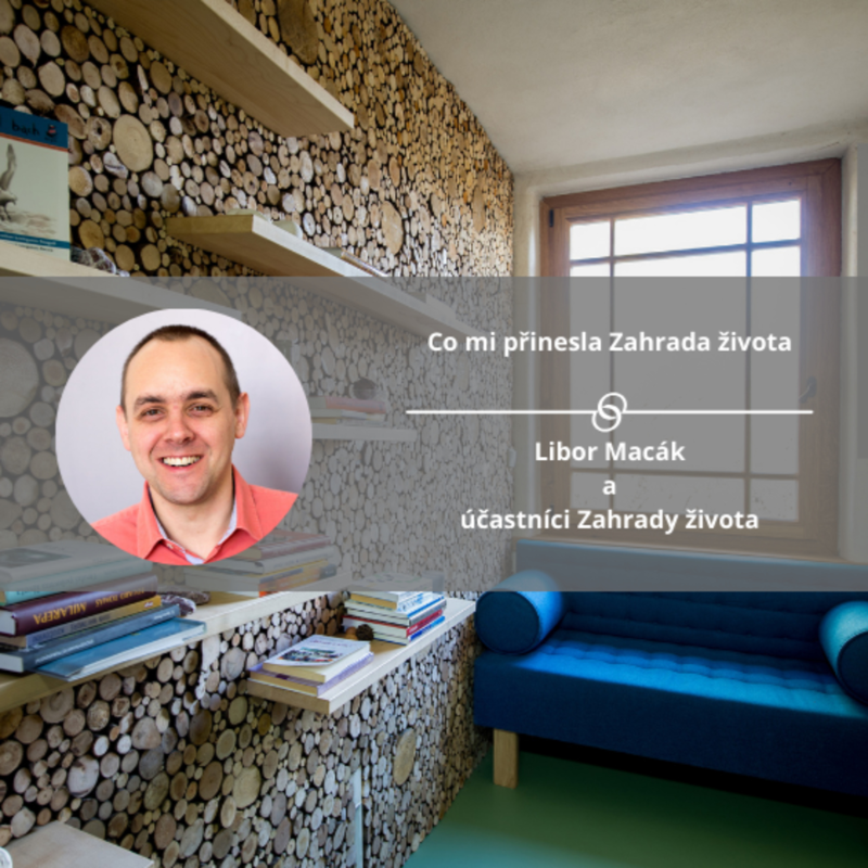 Obrázek epizody Co mi přinesla Zahrada života #akada #zahradazivota