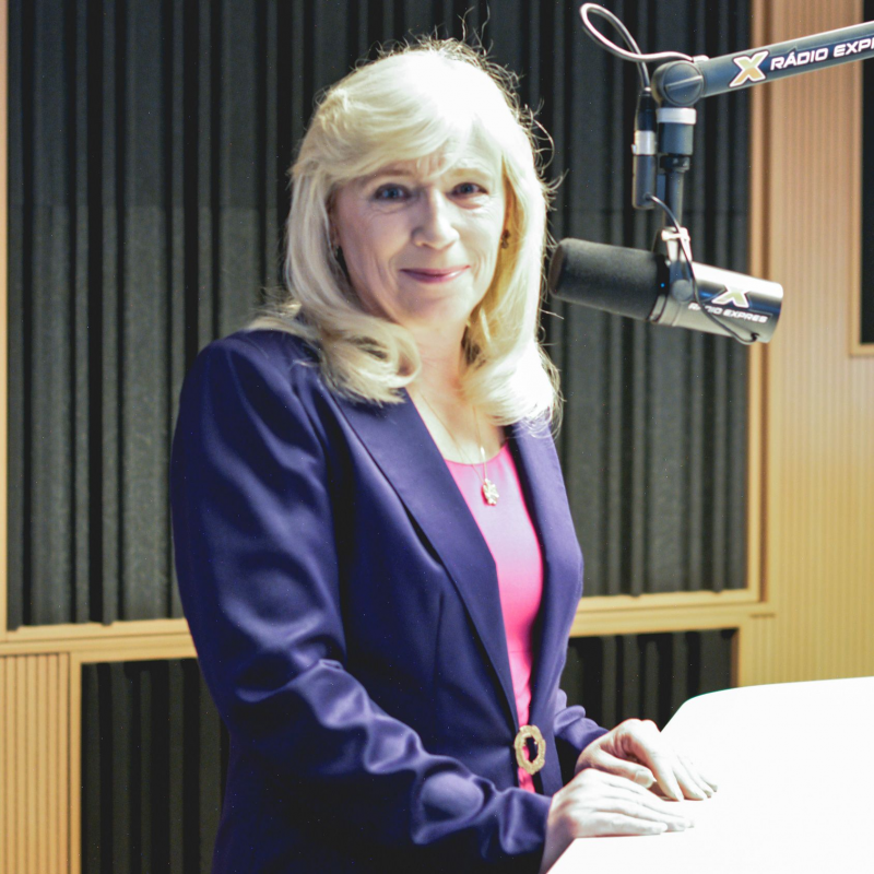 Obrázek epizody Iveta Radičová - Politická skúsenosť nemusí byť výhodou... (Braňo Závodský Naživo)