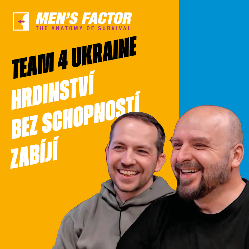 Obrázek epizody Team 4 Ukraine: Válka vás změní. A někdy dožene až doma. Největší nebezpečí není vždy na frontě