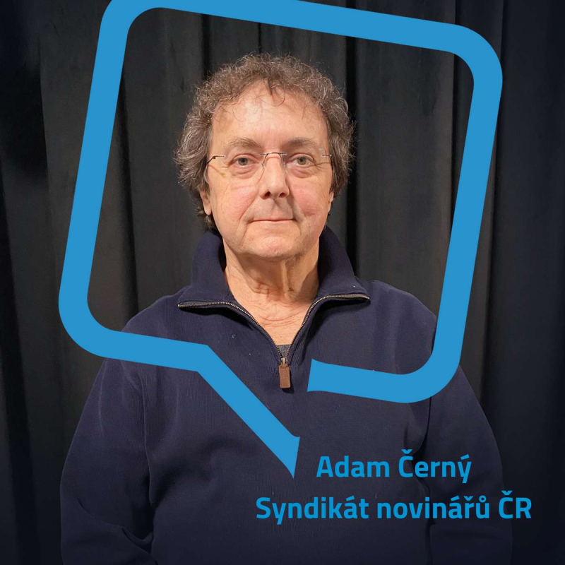 Obrázek epizody Adam Černý: Novináři stále cítí nechuť se sdružovat, ale už jsme zahájili spolupráci s mladou generací