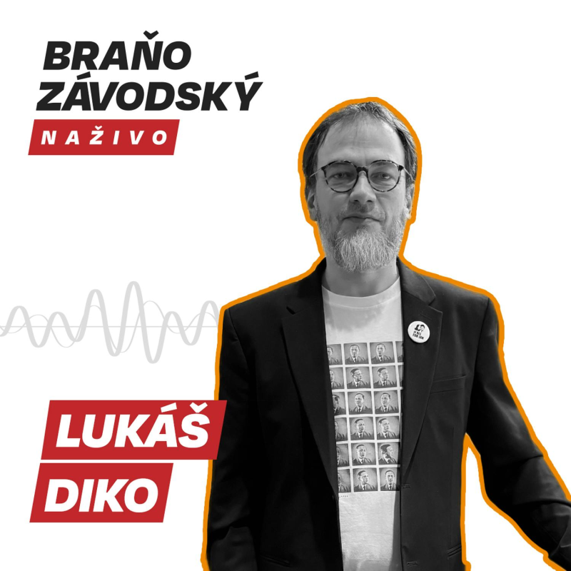 Obrázek epizody Novinár Lukáš Diko: 6 rokov po vražde Jána a Martiny registrujeme tri vyhrážky smrťou novinárom