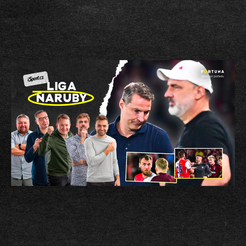 Obrázek epizody Liga naruby | Beton? NE: Trpišovský převezl Priskeho a připravil tým na LM. Baník rubal, Sigma bez srdce