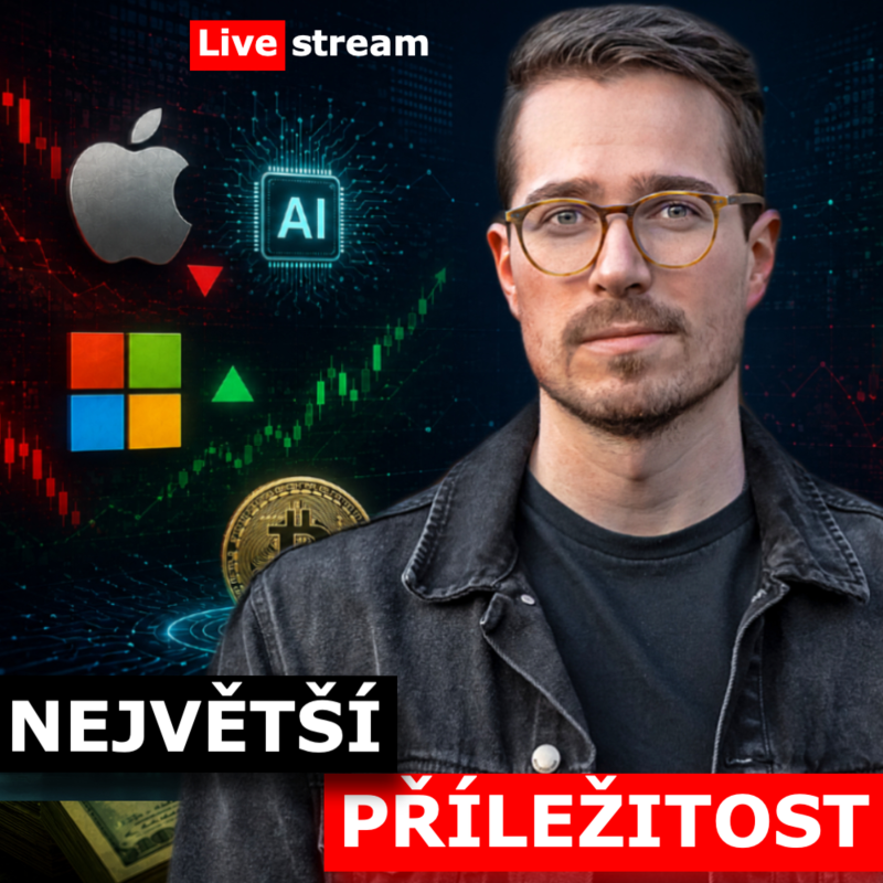 Obrázek epizody AKCIE, BITCOIN NEBO HOTOVOST – KDE JE DNES NEJVĚTŠÍ PŘÍLEŽITOST?