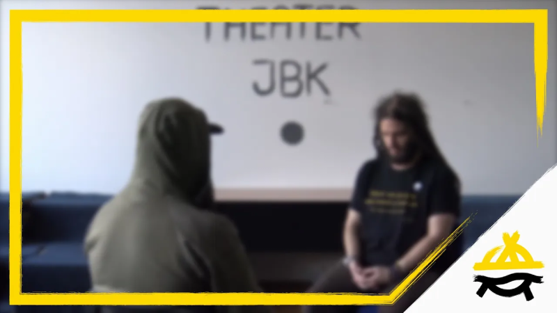 Obrázek epizody Šel na vlastní pěst do války na Ukrajině (horší zvuk v první polovině)