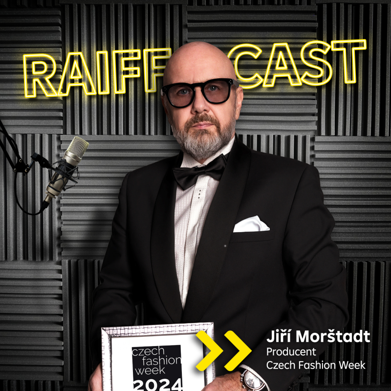 Obrázek epizody #18 Jiří Morštadt (Czech Fashion Week) - ČEŠI MÓDĚ ROZUMÍ A NEJEN V PRAZE; HEZKY SE OBLÉKAT NESTOJÍ HODNĚ PENĚZ