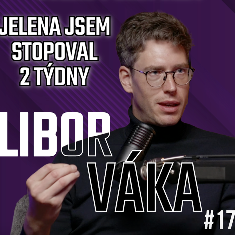 Obrázek epizody 17: Libor Váka: Od nemovitostí k lovu jelenů v Montaně?! Kde je Libor v roce 2025