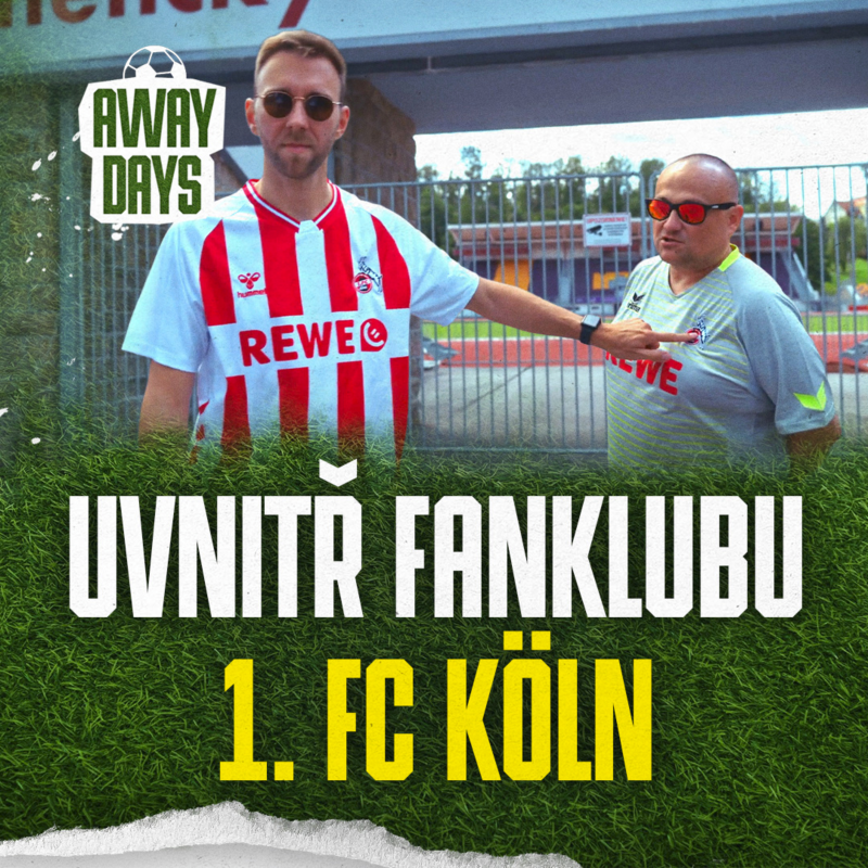 Obrázek epizody Víkend s fanoušky 1. FC Köln: fotbal, chorály, pivo a přátelství bez hranic! | Away Days #96