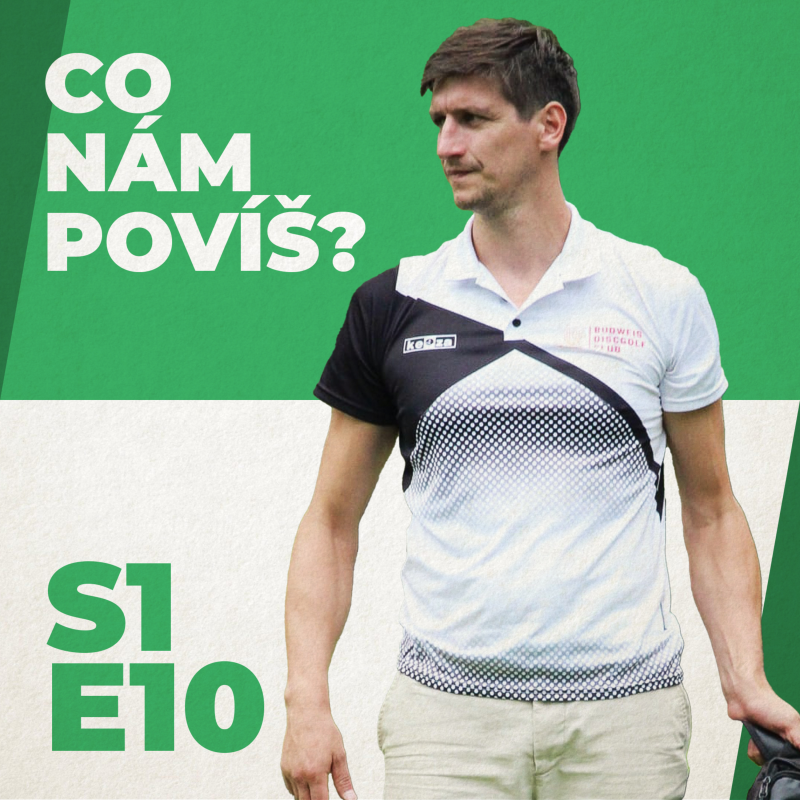 Obrázek epizody O rozvoji discgolfu v Českých Budějovicích a KOSTKA stav Czech Discgolf Tour s Tomem Šustkem