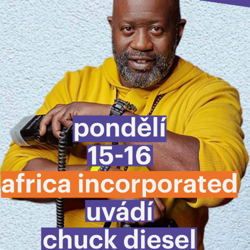 Obrázek epizody Africa Incorporated s Chuck Diesel (61)