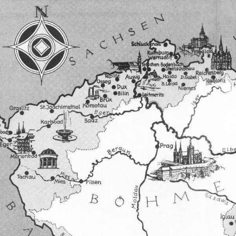 Obrázek epizody Historie Úštěcka - Sudety (historik Pavel Kříž)