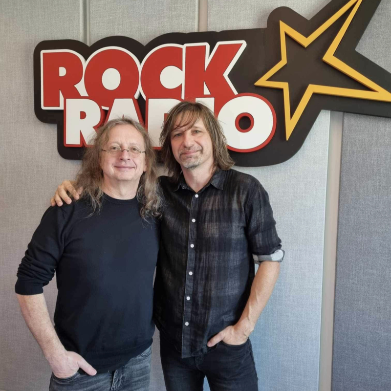 Obrázek epizody Hvězdný host Rock Radia - Ota Hereš