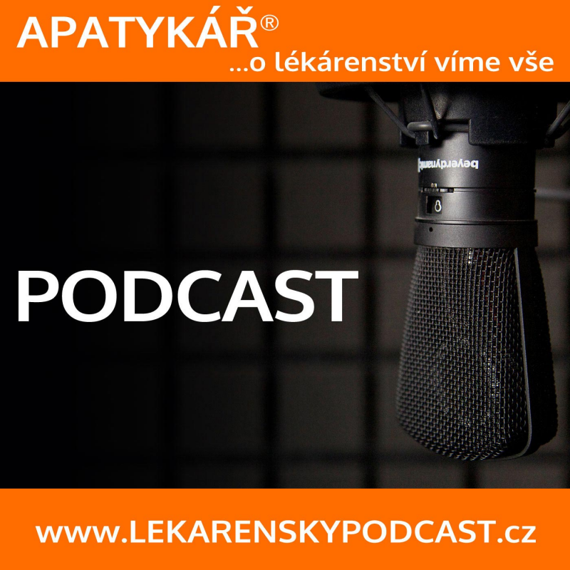 Obrázek epizody Prof. PharmDr. Tomáš Šimůnek, Ph.D.: Potřebujeme hodně dobrých studentů a věřím, že se to díky propagaci, kterou na portálu Apatykář máme podaří (14.10.2019)