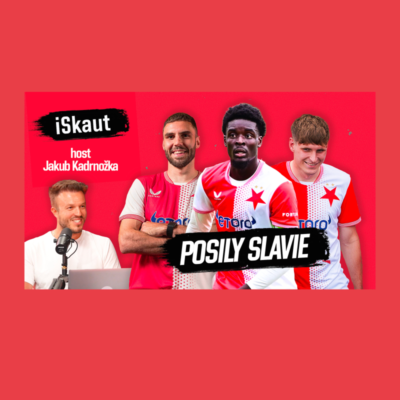 Obrázek epizody iSkaut | Nové zbraně pro Trpišovského: rychlost, přímočarost, tah. Gamechanger i „druhý Souček“