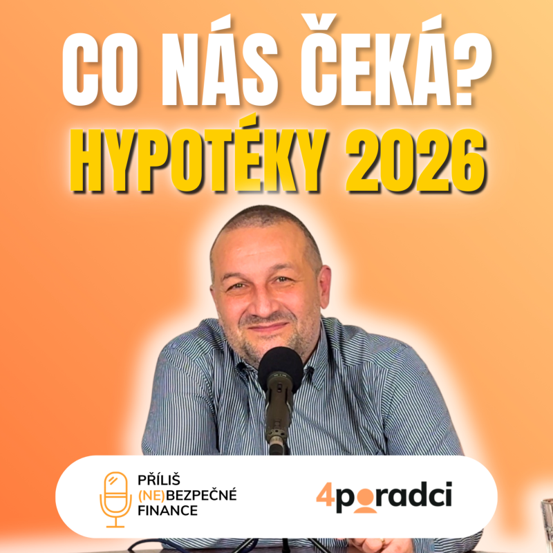Obrázek epizody Hypotéky 2026: Co nás čeká? Sazby, refinancování a nové trendy 😱🏡