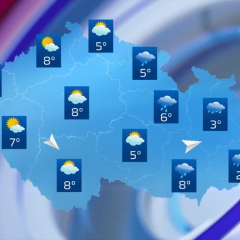 Obrázek epizody Počasí 17.2.2021 10:25