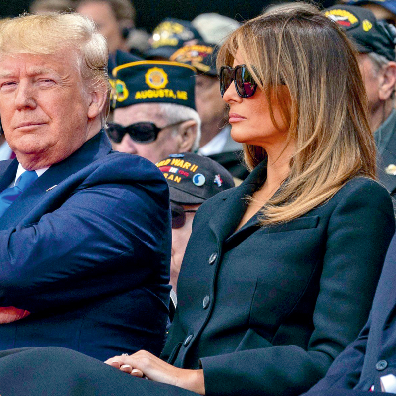 Obrázek epizody Pomohlo by Melanii jezdit místo za Trumpy na trampy? A může být terorismus spouštěčem lásky?