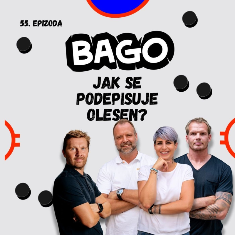 Obrázek epizody Může mít Jágr z hokeje radost? A kdo táhne Třinec? | Bago #55