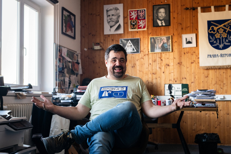 Obrázek epizody Jestli se ODS na něčem shodne, tak na odchodu Pavla Novotného