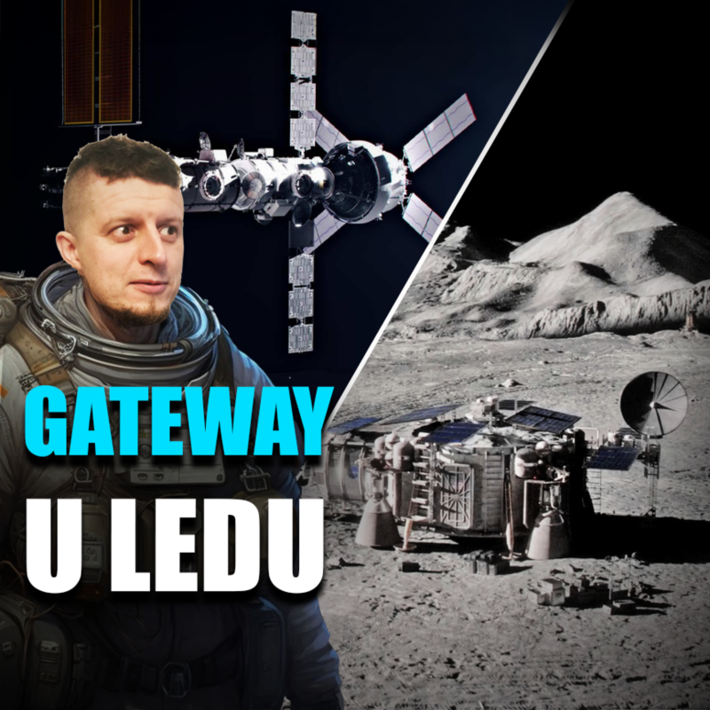 Obrázek epizody NASA pozastavuje lunární stanici Gateway, místo ní sází na základnu na povrchu Měsíce – Vědátornews