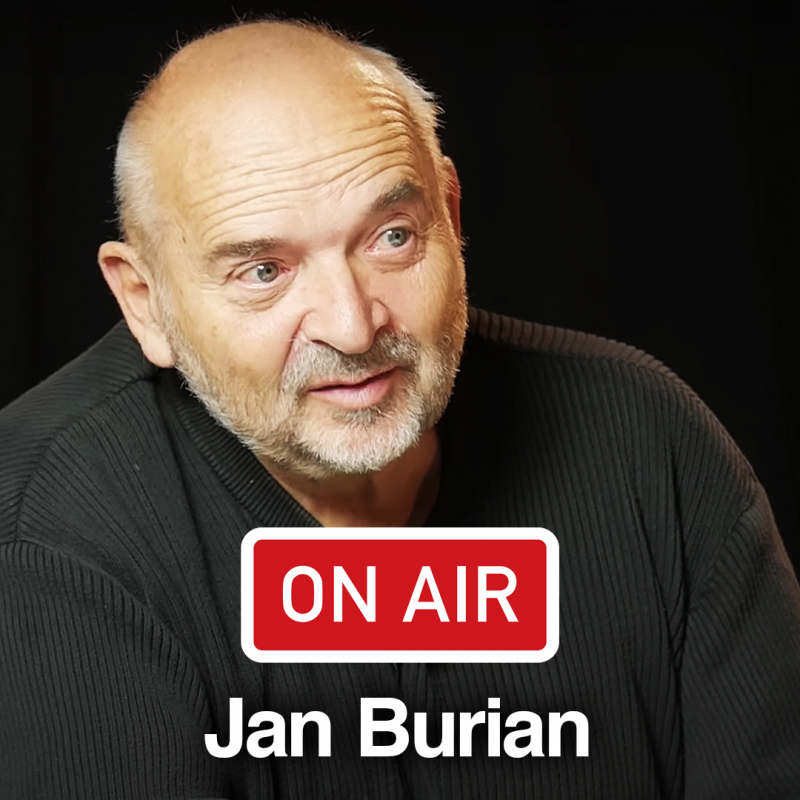 Obrázek epizody Jan Burian ON AIR: „Pozvat si mě pod vánoční stromeček se zatím nikdo neodvážil.“