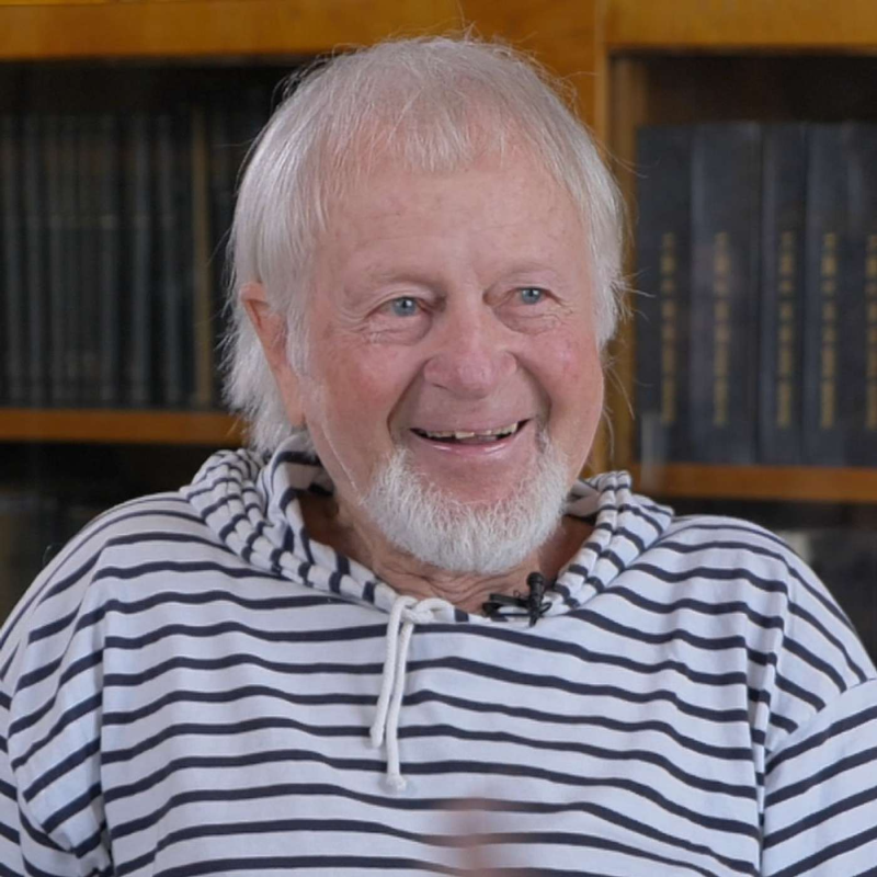 Obrázek epizody Konstruktér ponorek PAVEL GROSS: "Je zázrak, že jsem přežil."