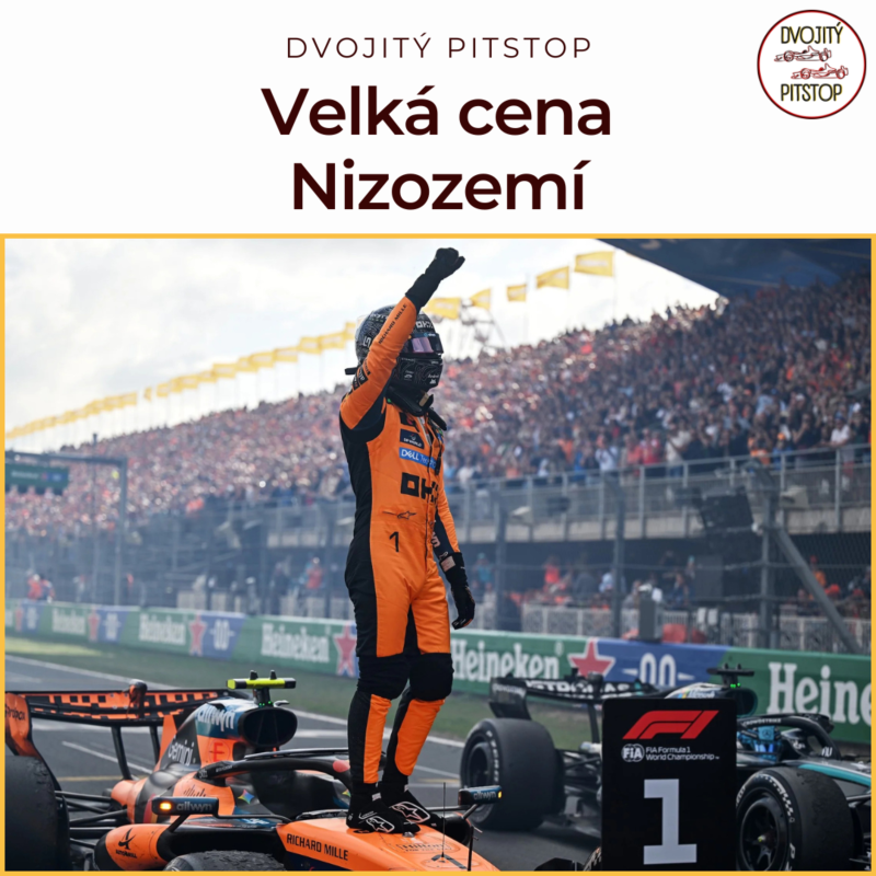 Obrázek epizody Zandvoort: Hamiltonovi tekly nervy a je Norris ve hře o titul?