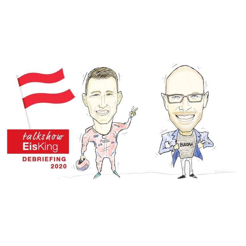 Obrázek epizody 1. EisKing DEBRIEFING - Sokujici podium pri restartu sezony. Kdy se vrati Ferrari do hry?
