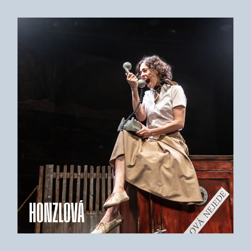 Obrázek epizody DIVADLO DO UŠÍ: Honzlová