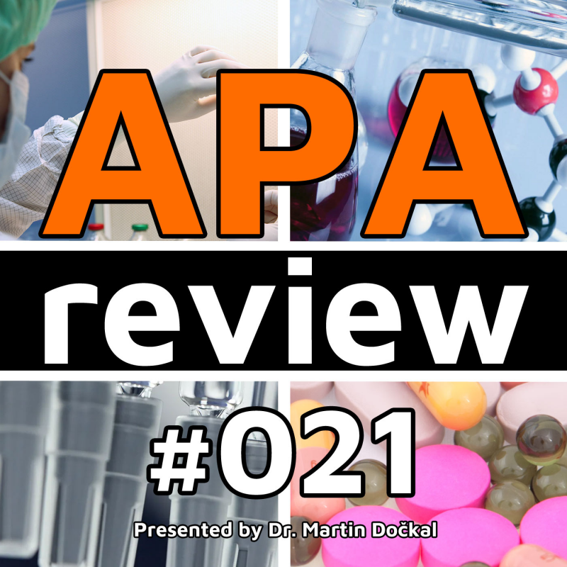 Obrázek epizody APAreview #13 (08.05.2022)