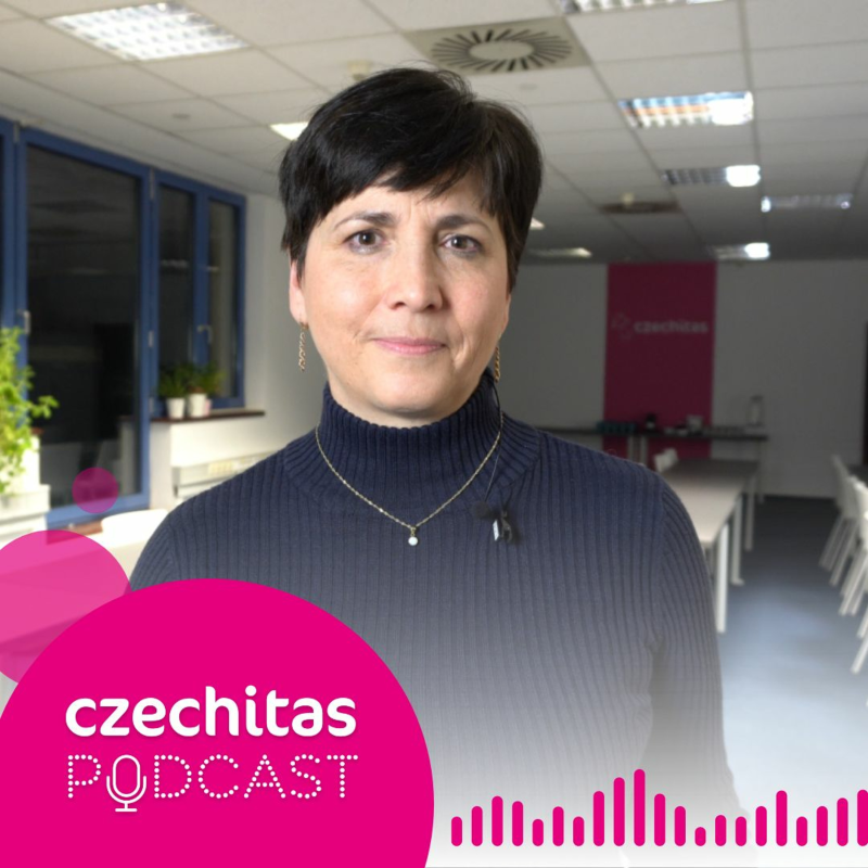 Obrázek epizody Andrea Řezníčková: Změna kariéry v 52 letech mi dodala novou energii