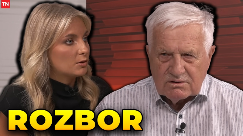 Obrázek epizody Rozbor diskuze s VÁCLAVEM KLAUSEM o migraci a Ukrajině