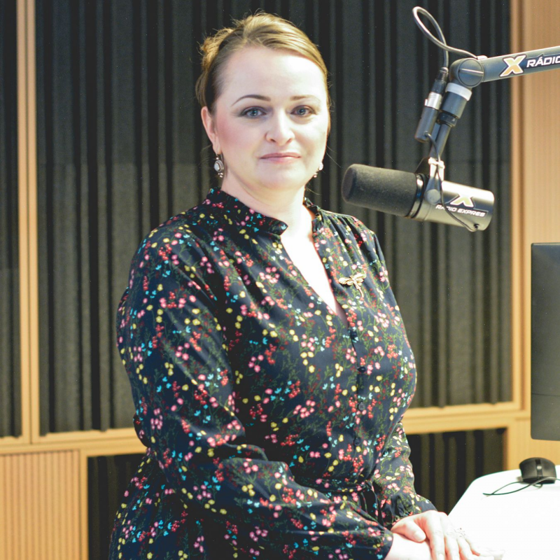 Obrázek epizody Monika Uhlerová - Niektorí zamestnávatelia sa k novoročnému zvyšovaniu... (Braňo Závodský Naživo)