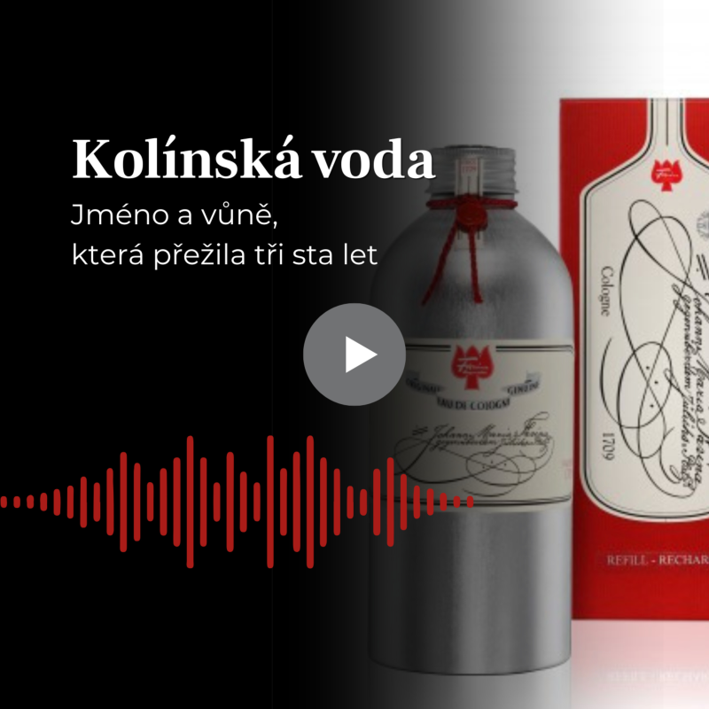 Obrázek epizody #129 Kolínská voda: Jméno a vůně stará 300 let