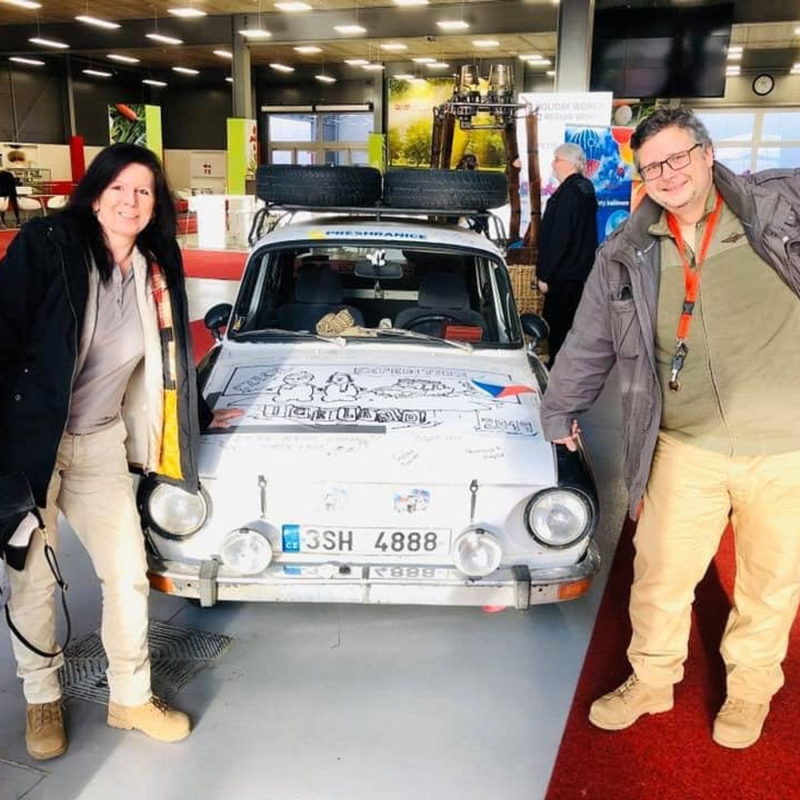 Obrázek epizody Ešus 20/9/2021: Škoda 100 na cestách