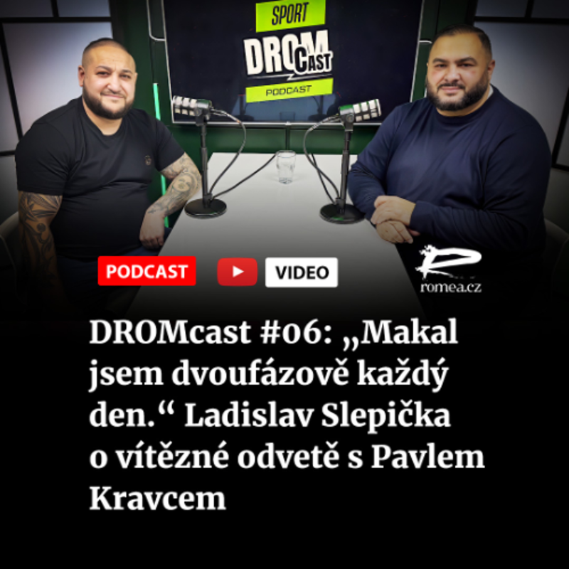Obrázek epizody DROMcast #06: „Makal jsem dvoufázově každý den.“ Ladislav Slepička o vítězné odvetě s Pavlem Kravcem