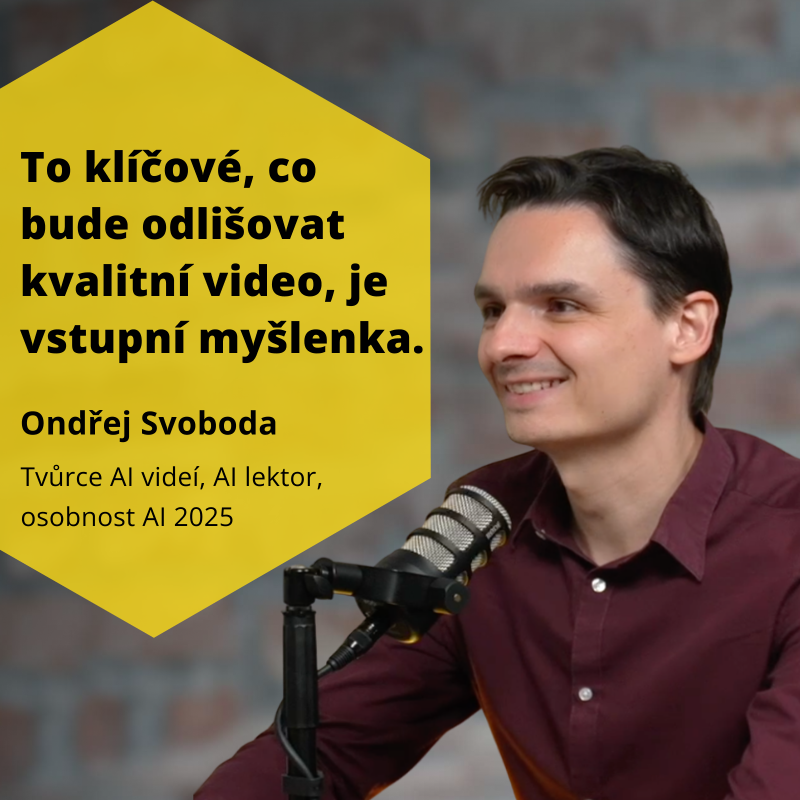 Obrázek epizody AI video v praxi: Zapomeňte na drahé štáby, stačí vám dobrý nápad