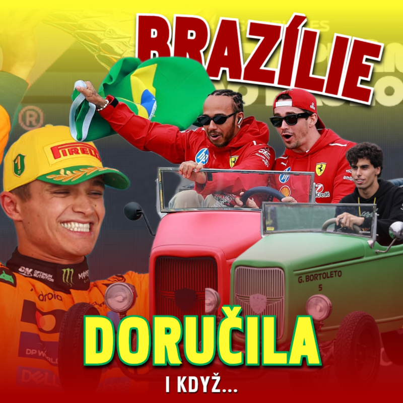 Obrázek epizody Lando-minance, nedělní super Max, brazilský horor Ferrari a domácího Bortoleta | WAC #56