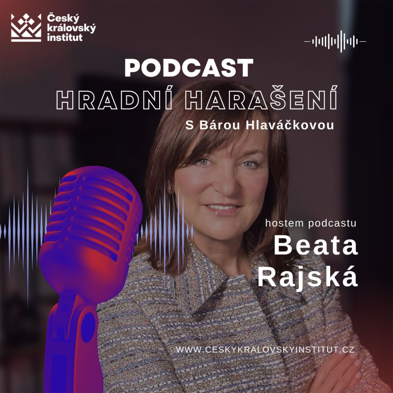 Obrázek epizody Hradní harašení - hostem dílu známá česká módní návrhářka Beata Rajská