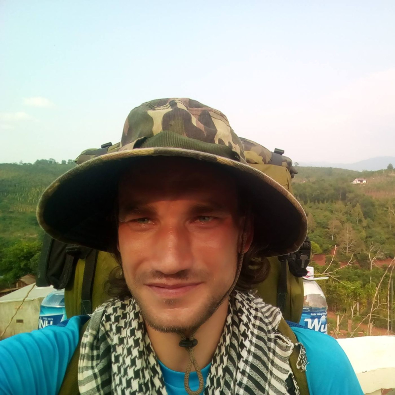 Obrázek epizody Ešus 12/7/2021: Dan pěšky Vietnamem