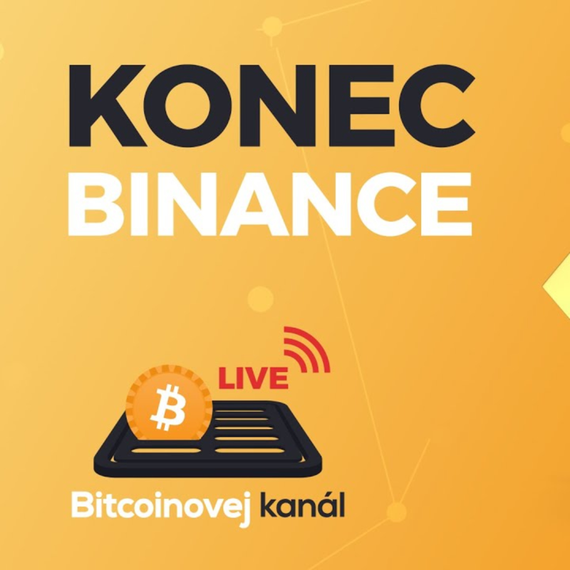 Obrázek epizody 🔴Blíží se konec Binance?