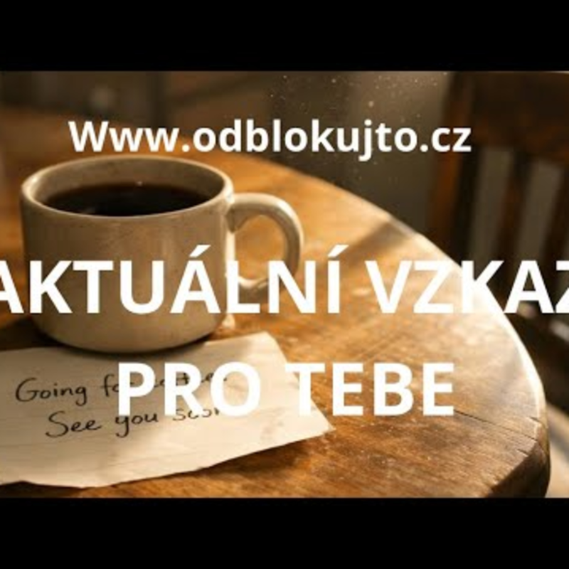 Obrázek epizody PRAKTICKÝ VZKAZ K TVOJÍ SITUACI❣️vývěr si ze 4 vzkazů🩷💚🤍💛