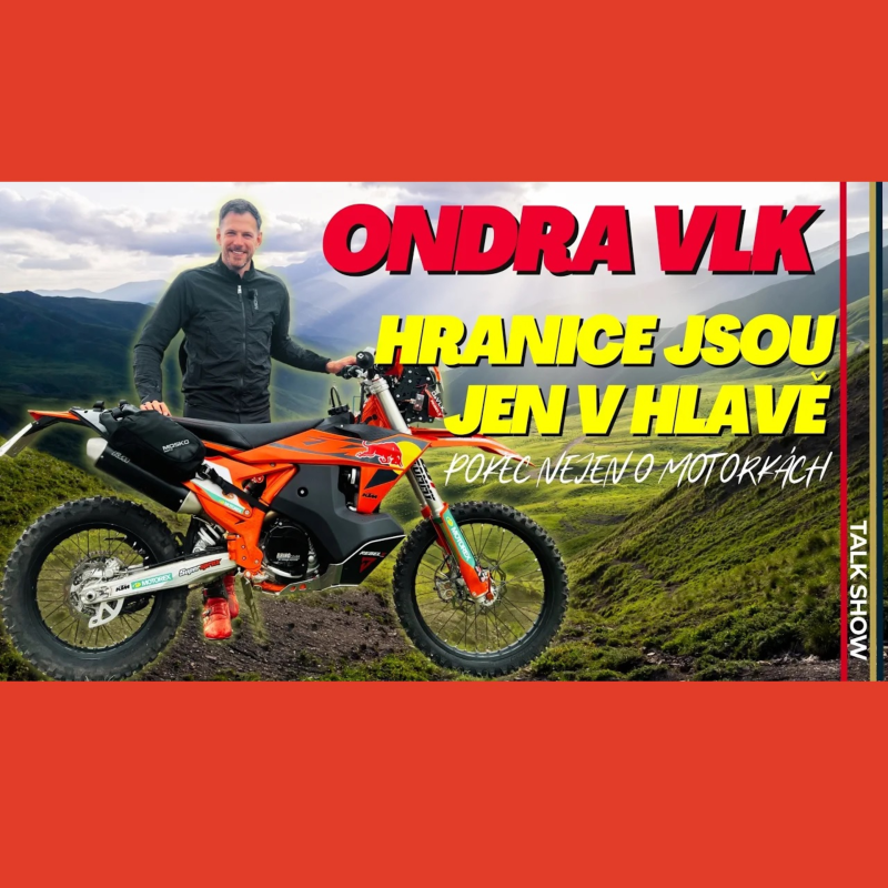 Obrázek epizody #23 NEJTĚŽŠÍ NEBYLO CESTOVÁNÍ... ALE NÁVRAT DOMŮ! 😢 Talk Show | Ondra Vlk